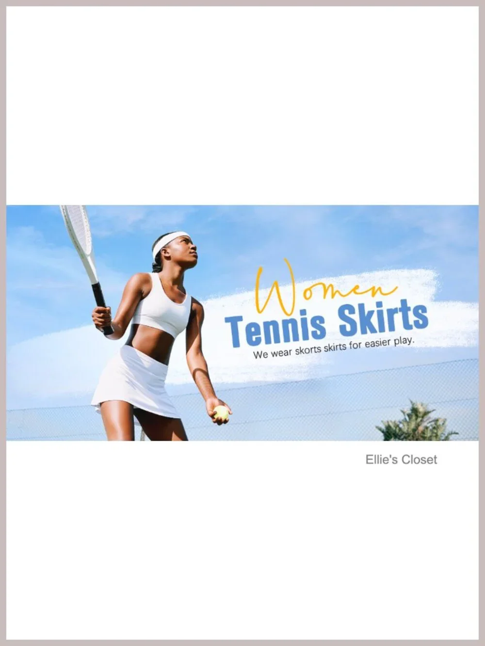 Pleated Tennis Skort with Pockets Golf Skirt with Inner Shorts Cross Waist